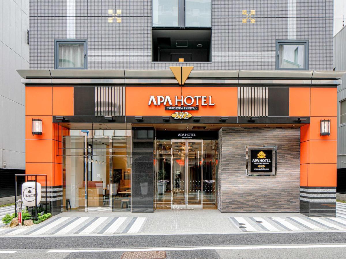 Apa Hotel Shizuoka-Eki Kita Экстерьер фото