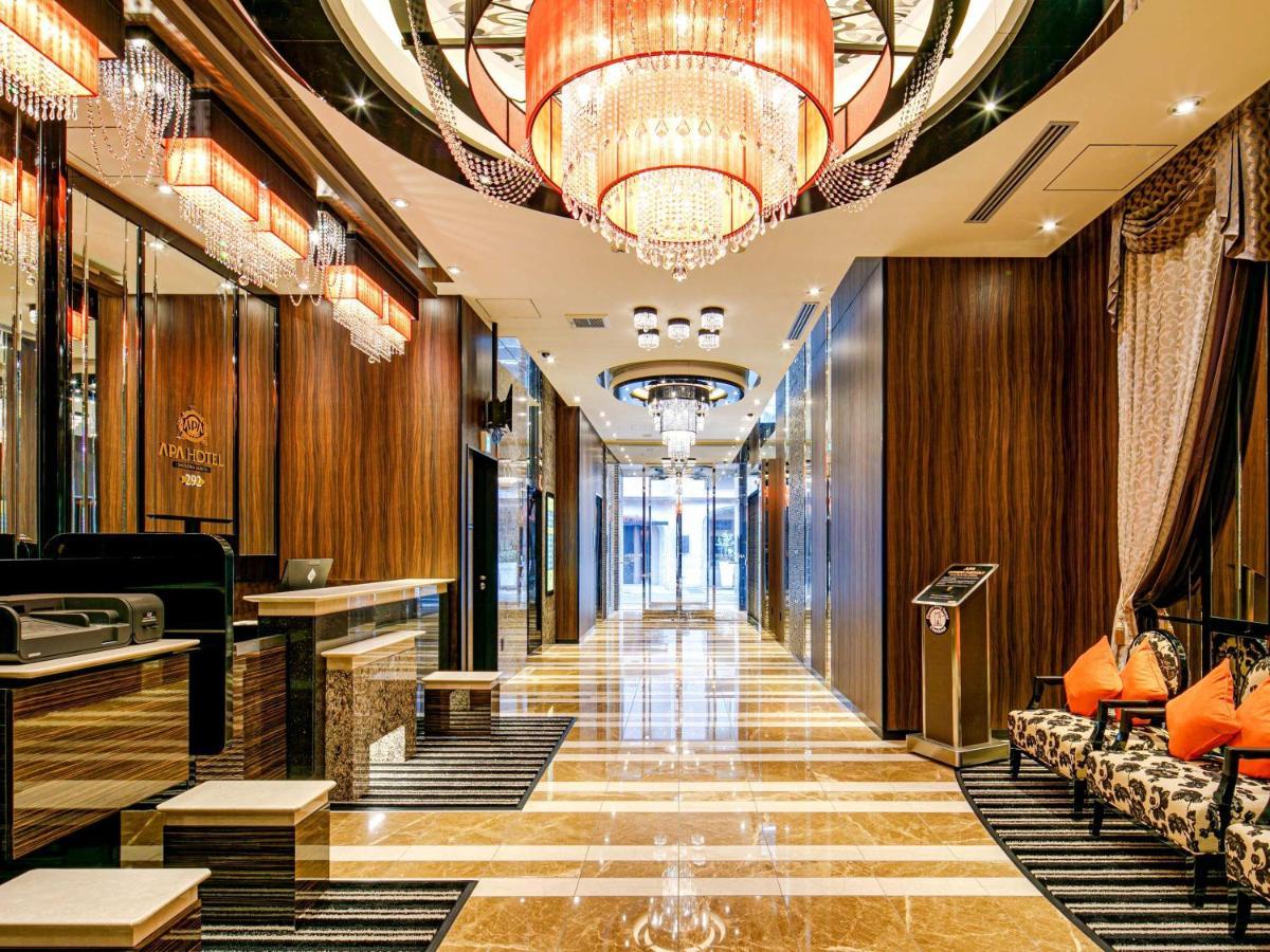 Apa Hotel Shizuoka-Eki Kita Экстерьер фото